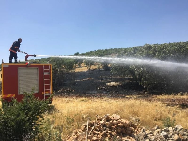 Mardin’de itfaiye ekipleri son 1 ayda 345 yangına müdahale etti
