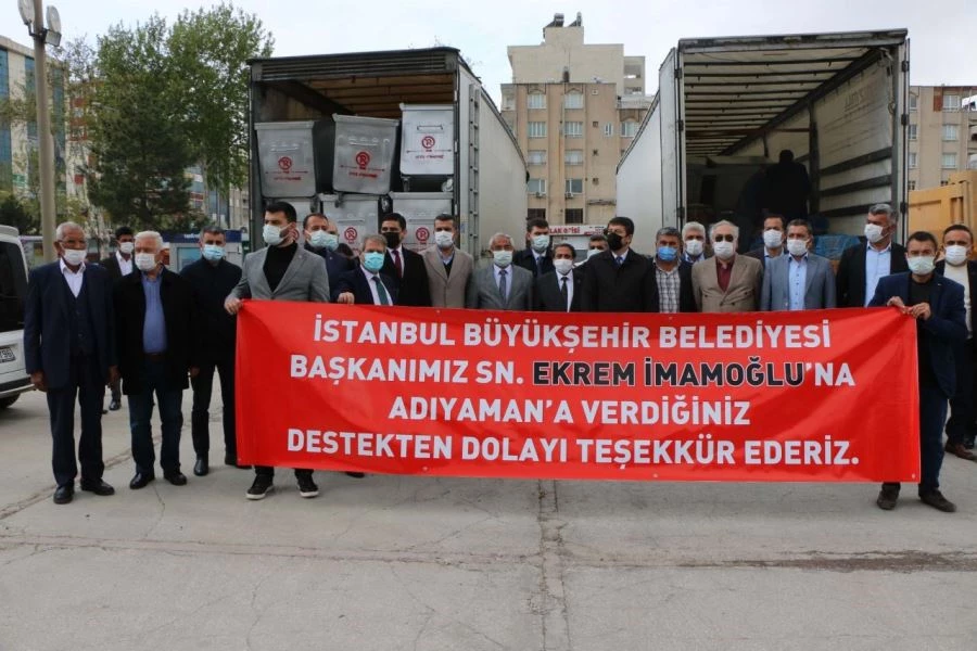 Binzet: 9 Bölgede Ücretsiz İnternet Hizmeti, 4000 Aileye Erzak Yardımı