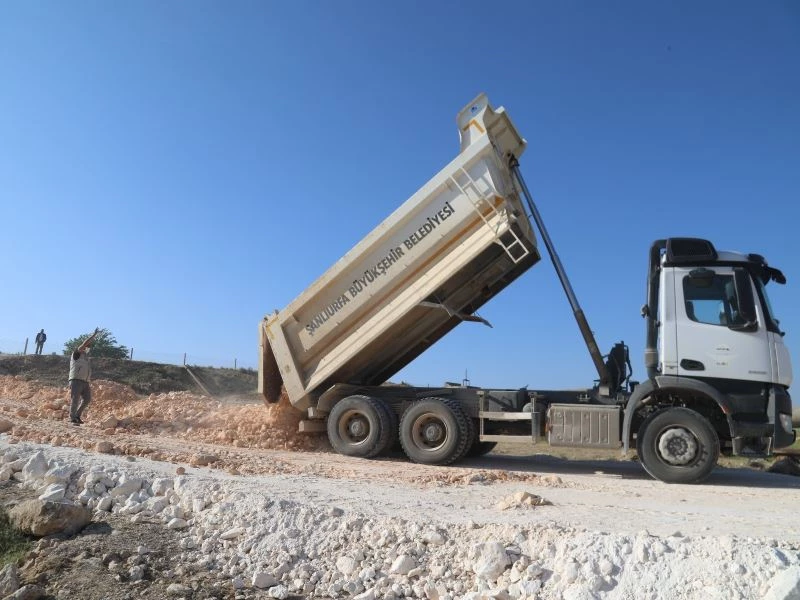 Harran ilçesi büyükşehir sayesinde modernleşiyor
