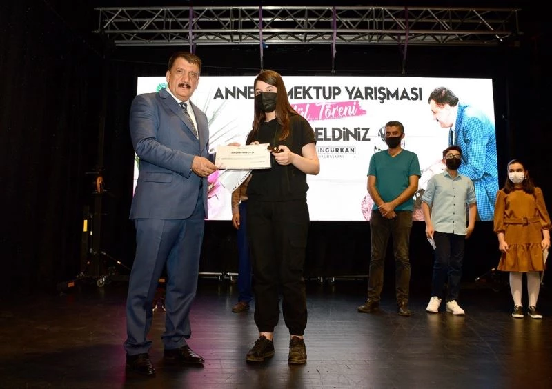 Malatya’da ‘Anneme Mektup’ yarışması ödül töreni düzenledi
