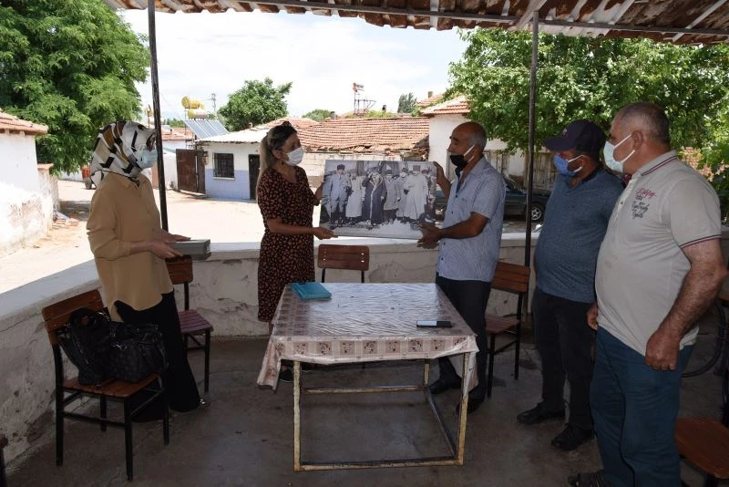 MASKİ, Ahmetlili muhtarlarla bir araya geldi
