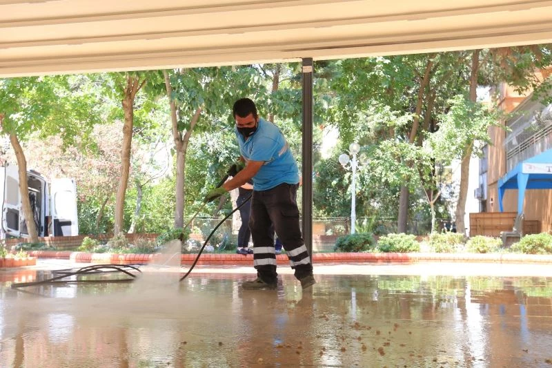 Başkan Atay, kademeli normalleşme dönemi için tedbirleri arttırdı
