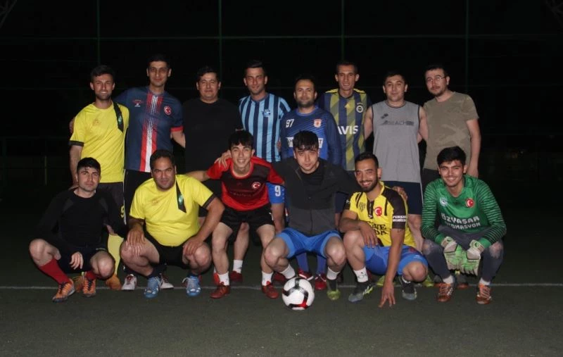 Aydınlılar halı saha randevuları doldurdu
