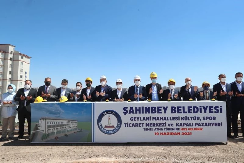 Şahinbey’den Geylani Mahallesi’ne dev tesis
