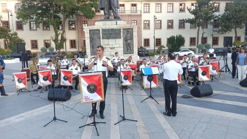 Polis Armoni Orkestrası, Malatya‘da konser verdi

