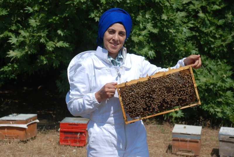 Arıların ‘Çiçek’i
