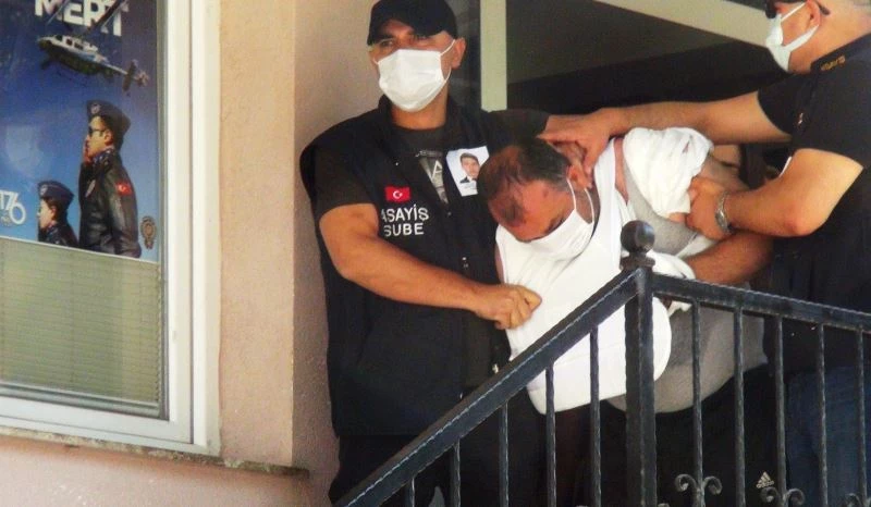 Polis katillerinin sevkinde dikkat çeken detay
