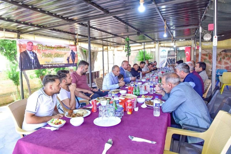 Babalar Gününde şehit babaları ve gaziler unutulmadı
