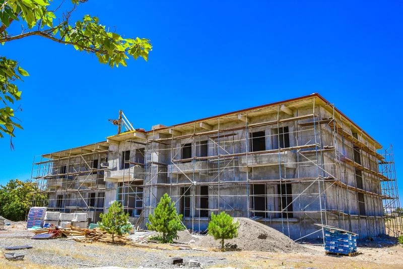 Malatya Altay Kışlası’nda çalışmalar devam ediyor
