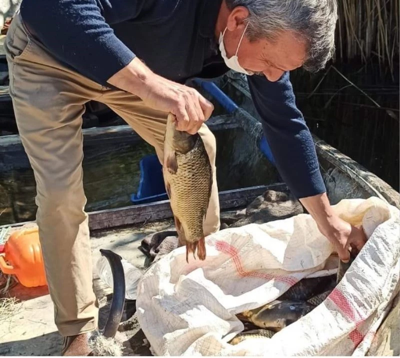 Eğirdir Gölü’nde kaçak ava 19 bin 856 lira para cezası
