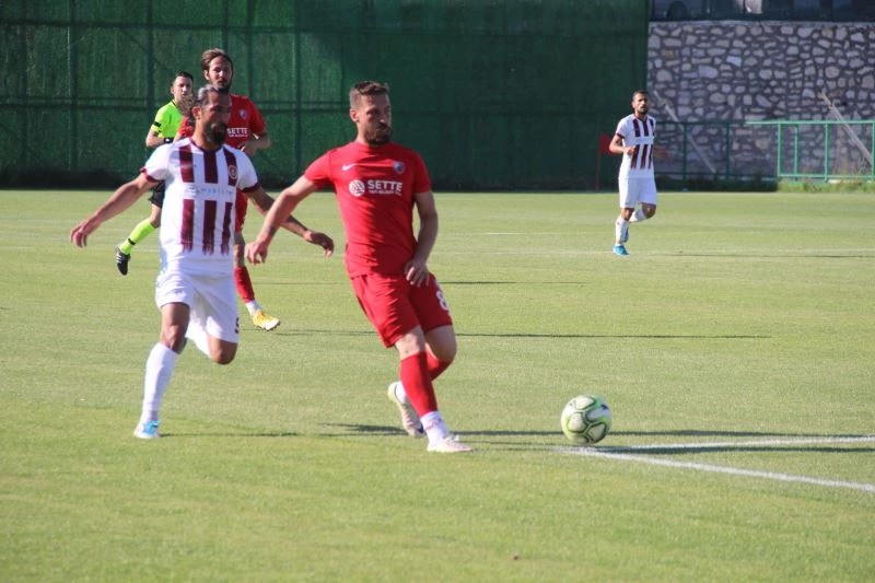 Bölgesel Amatör Lig: Mediline Hospital Fırat Üniversitesi: 1 - Erzincan Ulalarspor: 0
