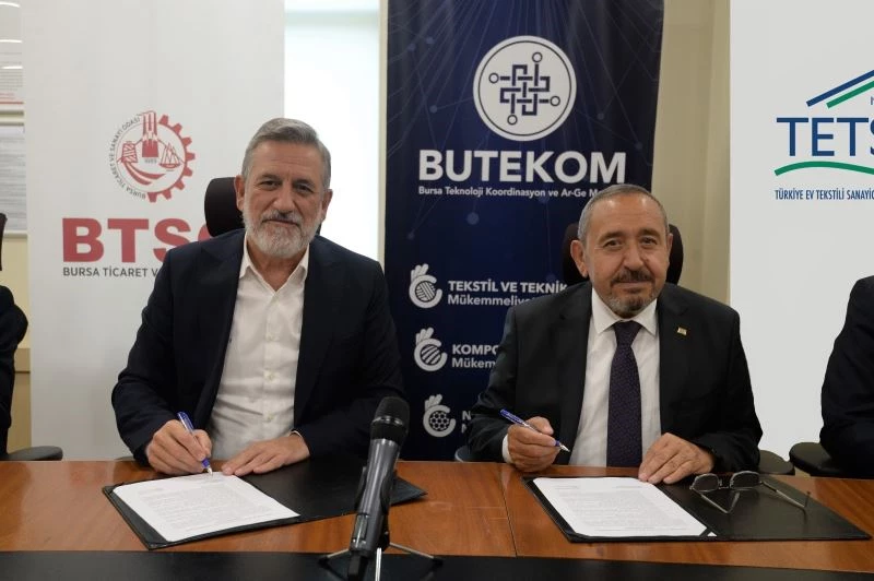 BTSO ve TETSİAD’dan stratejik ortaklık
