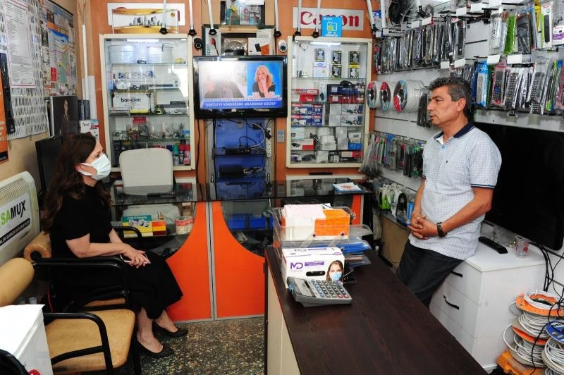 Başkan Çalkaya şehit babalarını yalnız bırakmadı
