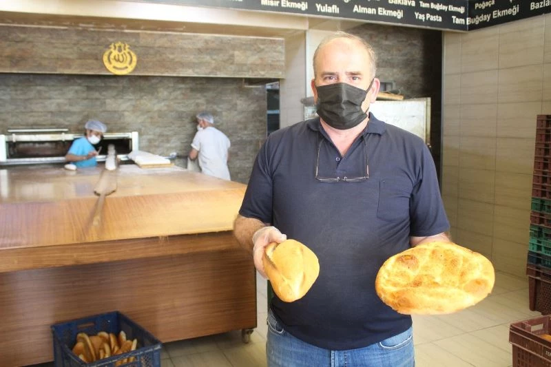 Meslektaşlarına kızdı, ekmeğe indirim yaptı
