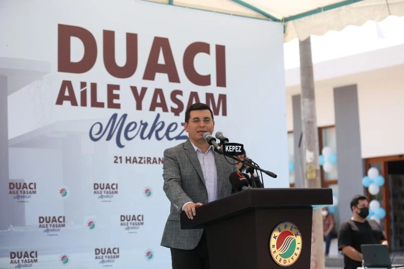 Duacı Aile Yaşam Merkezi, törenle hizmete açıldı
