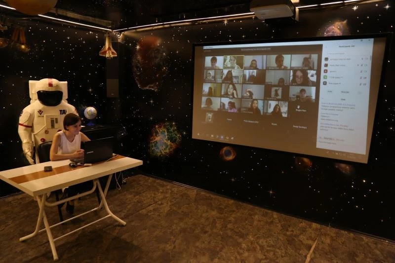Eyüpsultan Astronomi Yaz Okulu online eğitimle başlıyor
