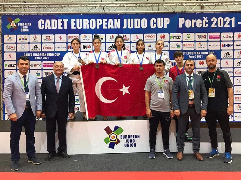 Manisa BBSK’lı judocular milli formayla Avrupa Kupası’nda göz doldurdu
