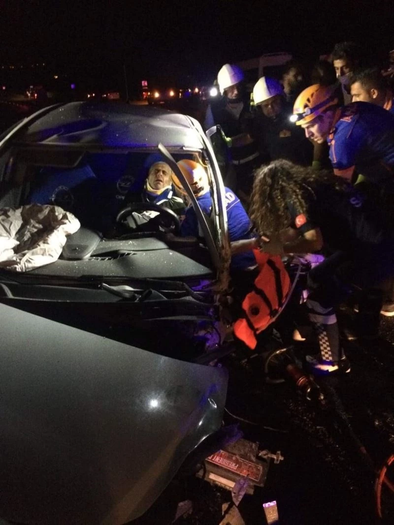 Van’da trafik kası: 1 yaralı
