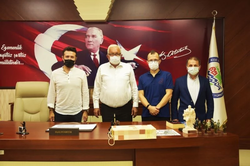 Posbıyık’tan Veteran futbol takımına destek
