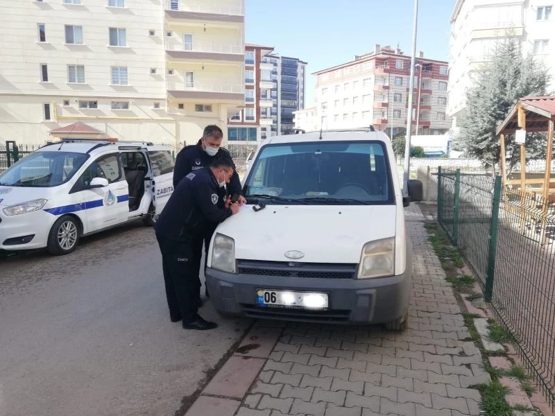 Kahramankazan’da kaldırım işgaline yer yok
