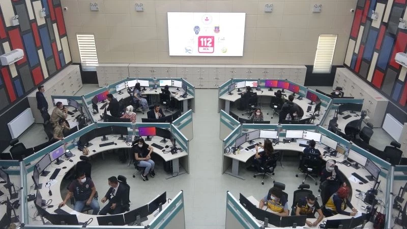 Bingöl’de acil çağrılar tek merkezden yönetilmeye başlandı
