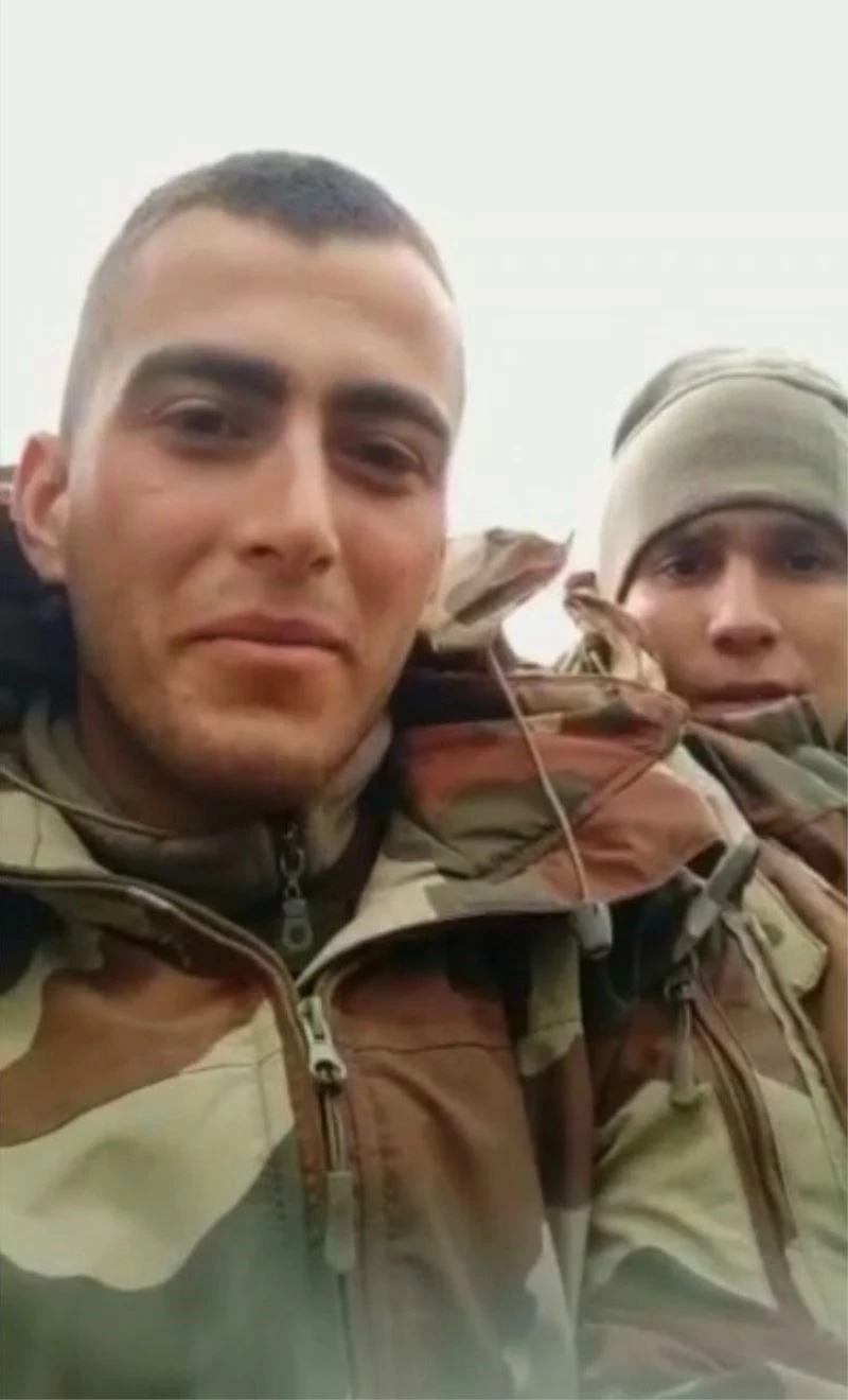 Konyalı şehidin ‘Ölürsek cennet bizim, kalırsak vatan’ dediği görüntüleri ortaya çıktı
