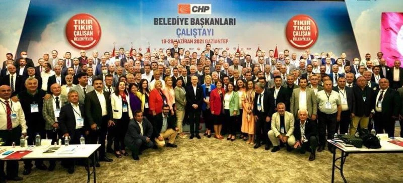 Başkan Ömer Günel CHP’nin çalıştayına katıldı
