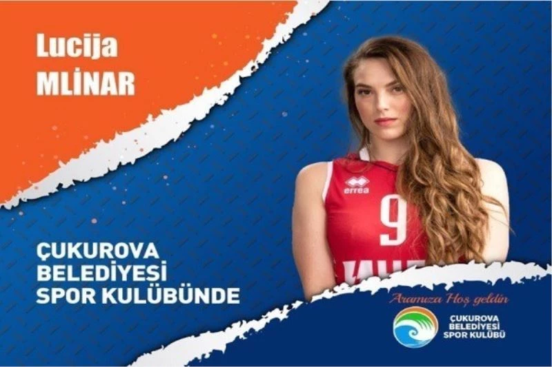 Hırvat smaçör Lucija Mlinar Çukurova’da
