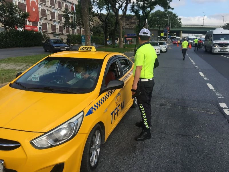 İstanbul’da toplu taşıma denetimi
