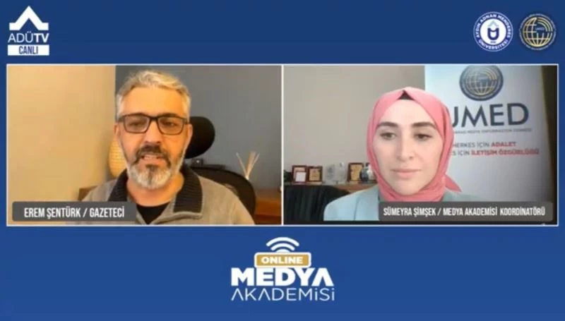 Medya Akademisi, ADÜTV üzerinden eğitimlere başladı
