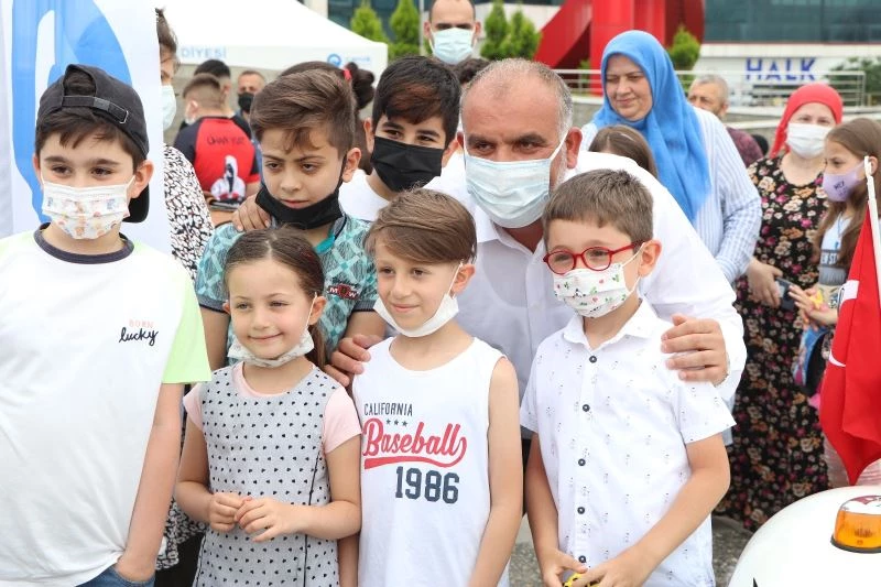 Canik’te Dünya Vosvos Günü etkinliği
