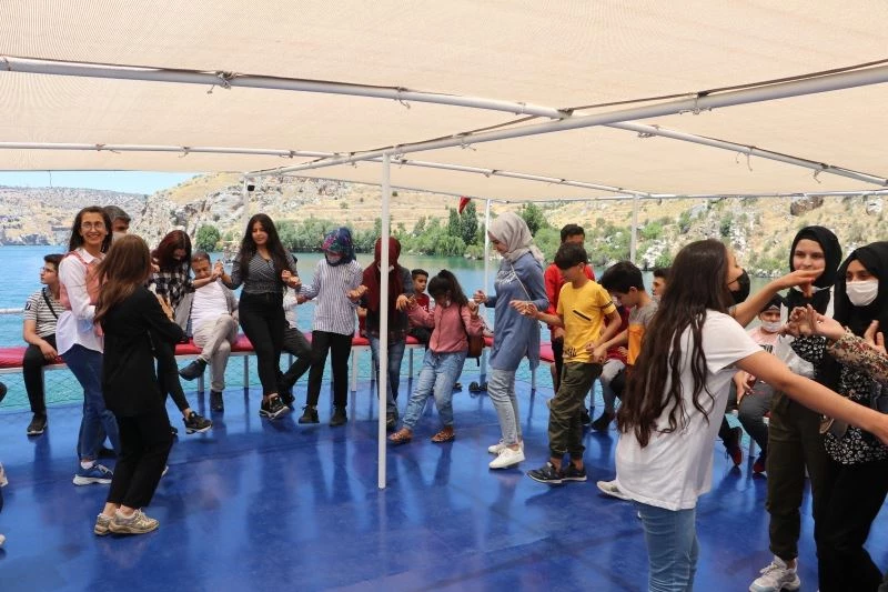 Şanlıurfa’da ‘Geleceğimiz Sokakta Kaybolmasın’ projesi sürüyor
