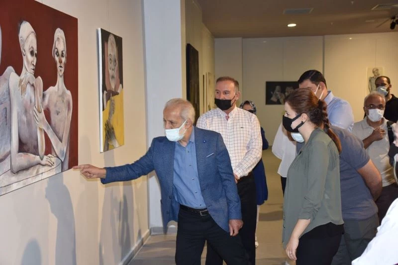 Harran Üniversitesi’nden iki sergi
