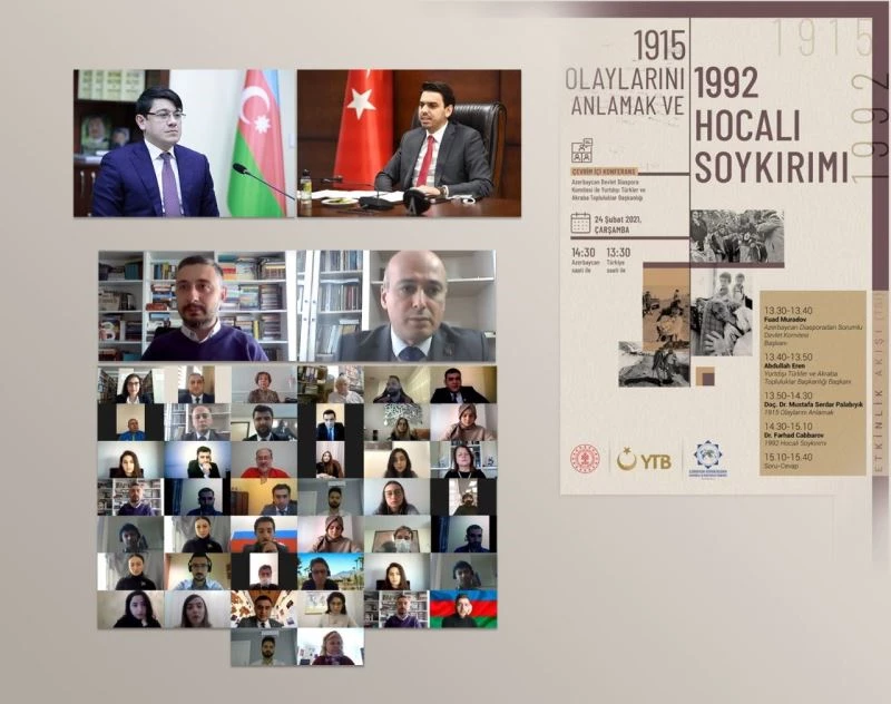 Diasporalar arasındaki iş birliği Şuşa Beyannamesi ile perçinlendi
