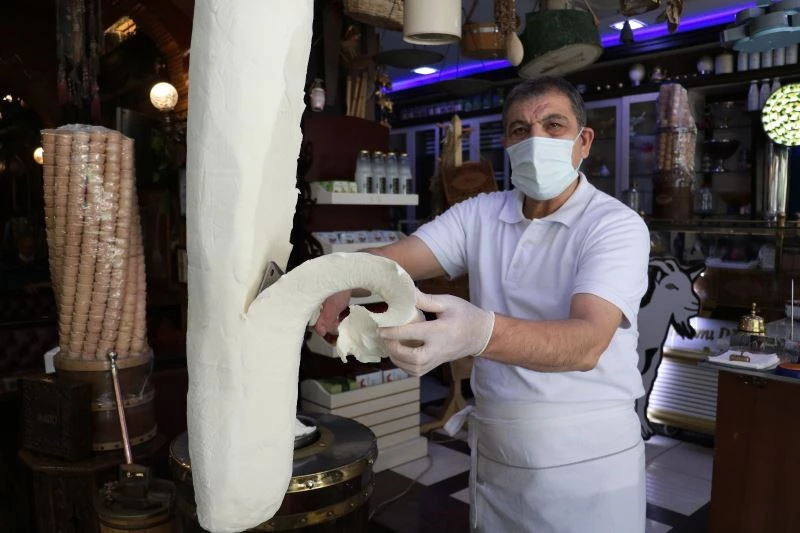 Dondurmanın başkenti Kahramanmaraş’tan 35 ülkeye ihracat
