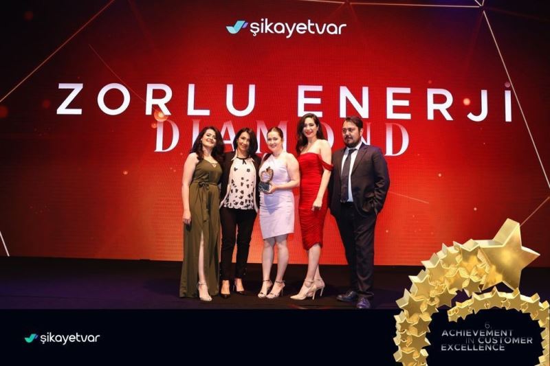 Türkiye’nin en yüksek müşteri memnuniyetini sağlayan markası Zorlu Enerji oldu
