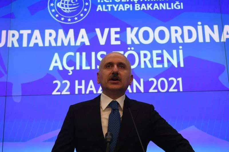 Bakan Karaismailoğlu: 