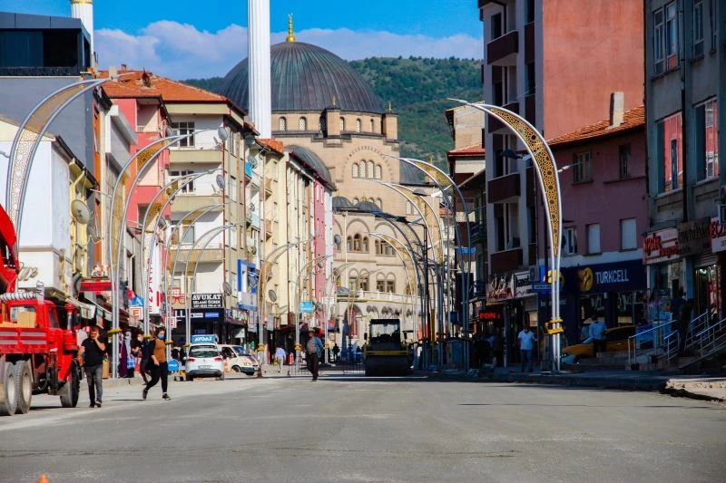 Akdağmadeni tüm cadde ve sokaklarıyla örnek gösterilecek
