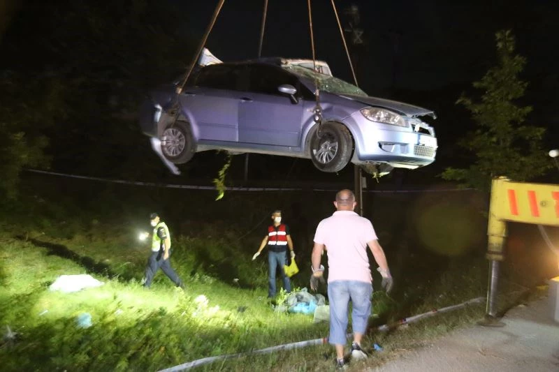 Uyuşturucu etkisinde araç kullanarak 5 kişilik aileyi yok eden sürücüye 16 yıl hapis
