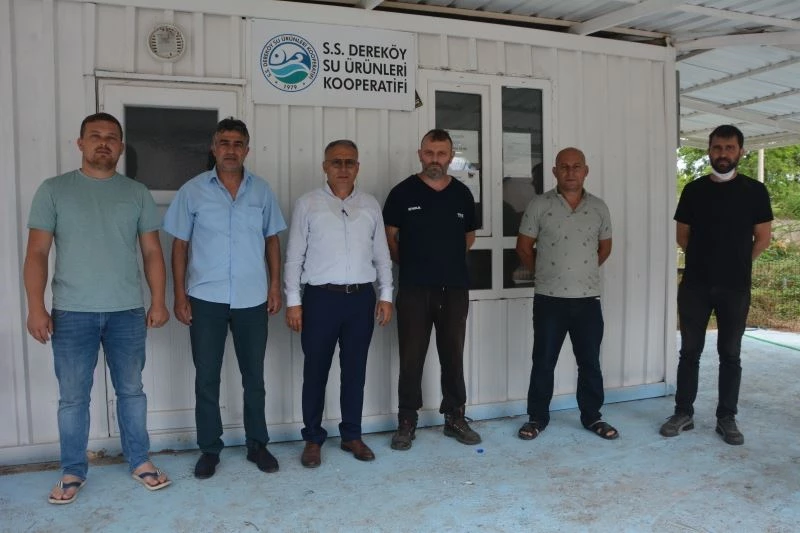 Dereköy Su Ürünleri Olağan Kongresi
