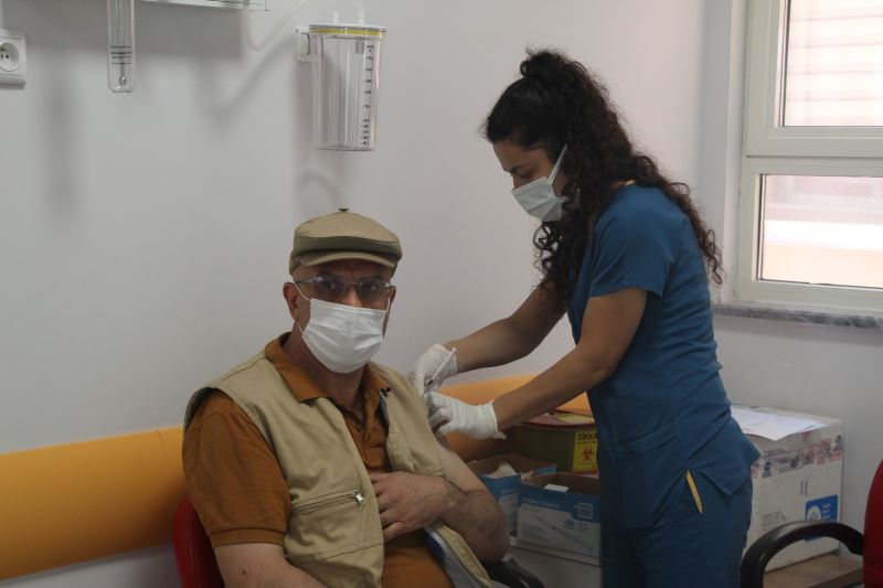 Nevşehir’de 169 bin 385 doz aşı yapıldı
