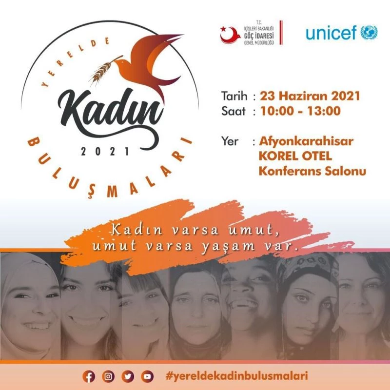 ’Yerelde Kadın Buluşmaları’ Afyonkarahisar’da düzenlenecek
