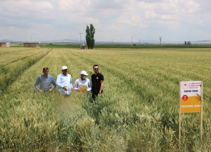 ‘Yerli ve milli tohumların ulaşmadığı çiftçi kalmasın’
