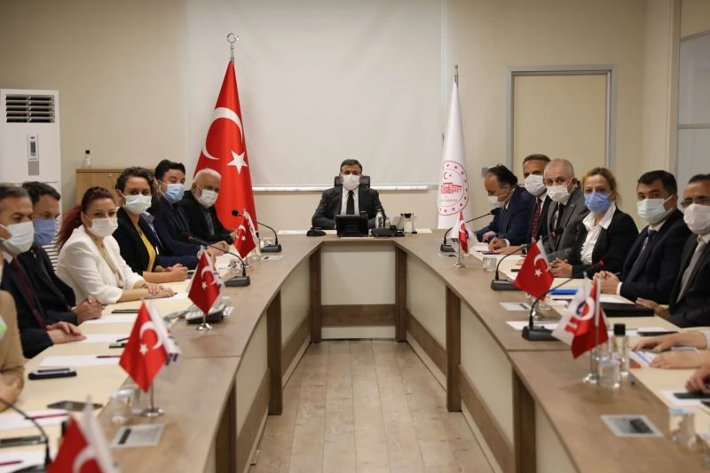 Kadın Kooperatiflerin faaliyetleri konuşuldu
