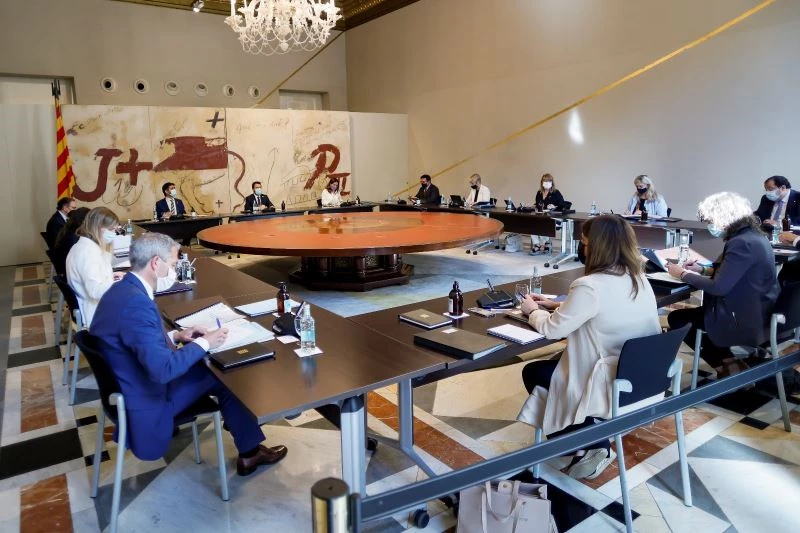 İspanya hükümeti, hapisteki 9 Katalan lider için af çıkardı
