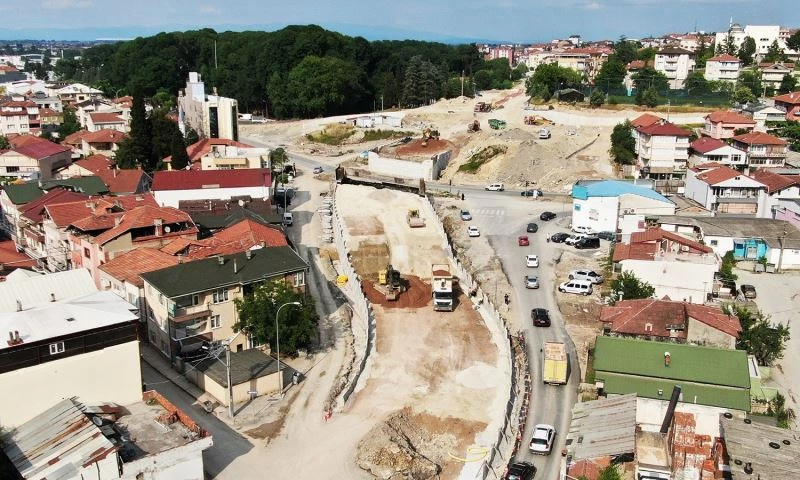 SGK Köprülü Kavşağı’ndaki çalışmaların yüzde 60’ı tamamlandı
