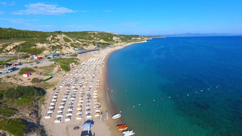 Bozcaadalı işletmecilerden ’denizlerimiz temiz’ mesajı
