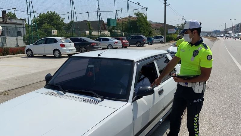 Trafik kurallarına uymayanlara denetimler devam ediyor
