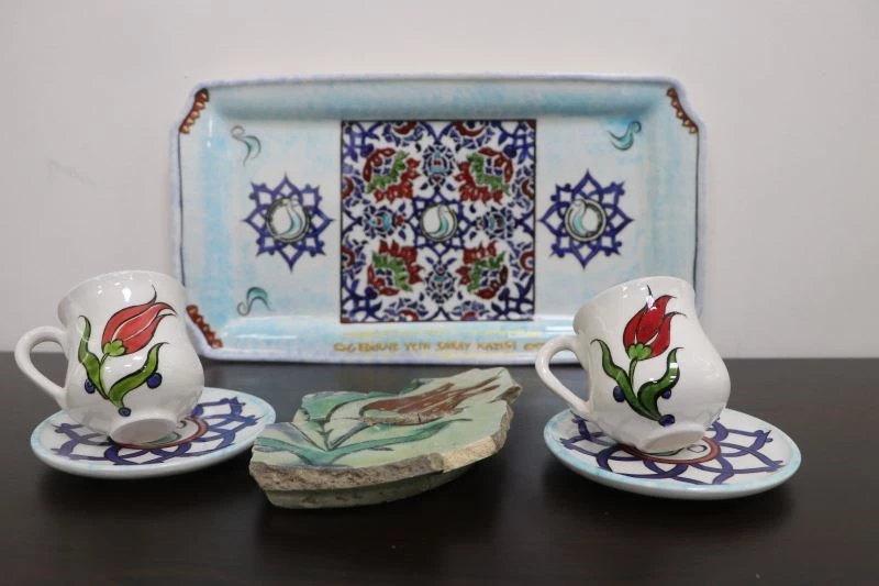 Saray kazısından çıkarılan tarih günümüze uyarlanıyor
