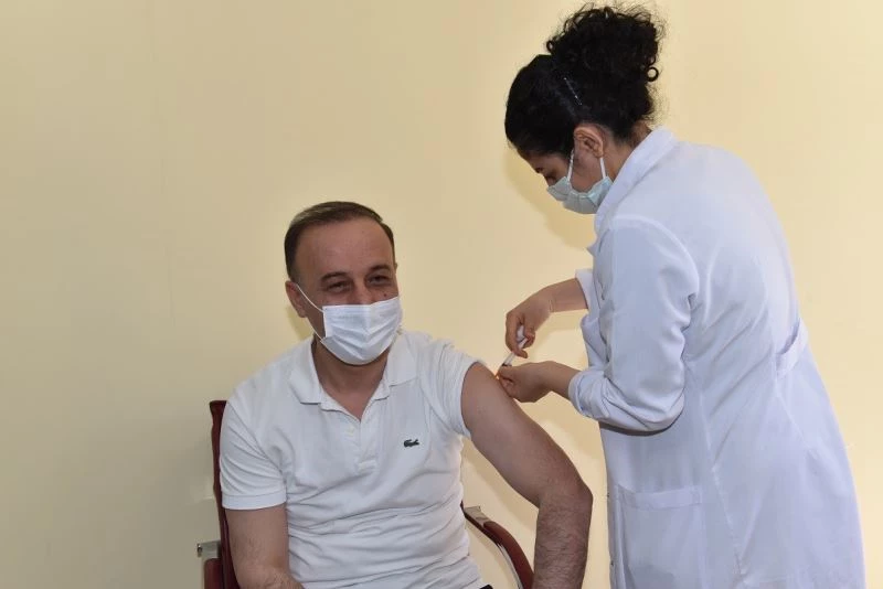 Şanlıurfa’da randevusuz aşı dönemi başladı
